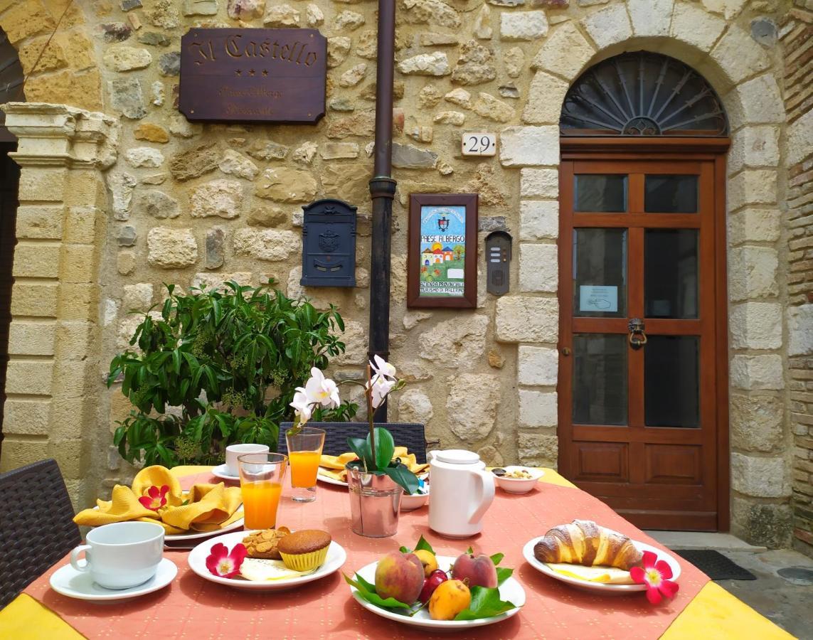 Il Castello Bed & Breakfast Petralia Sottana Luaran gambar