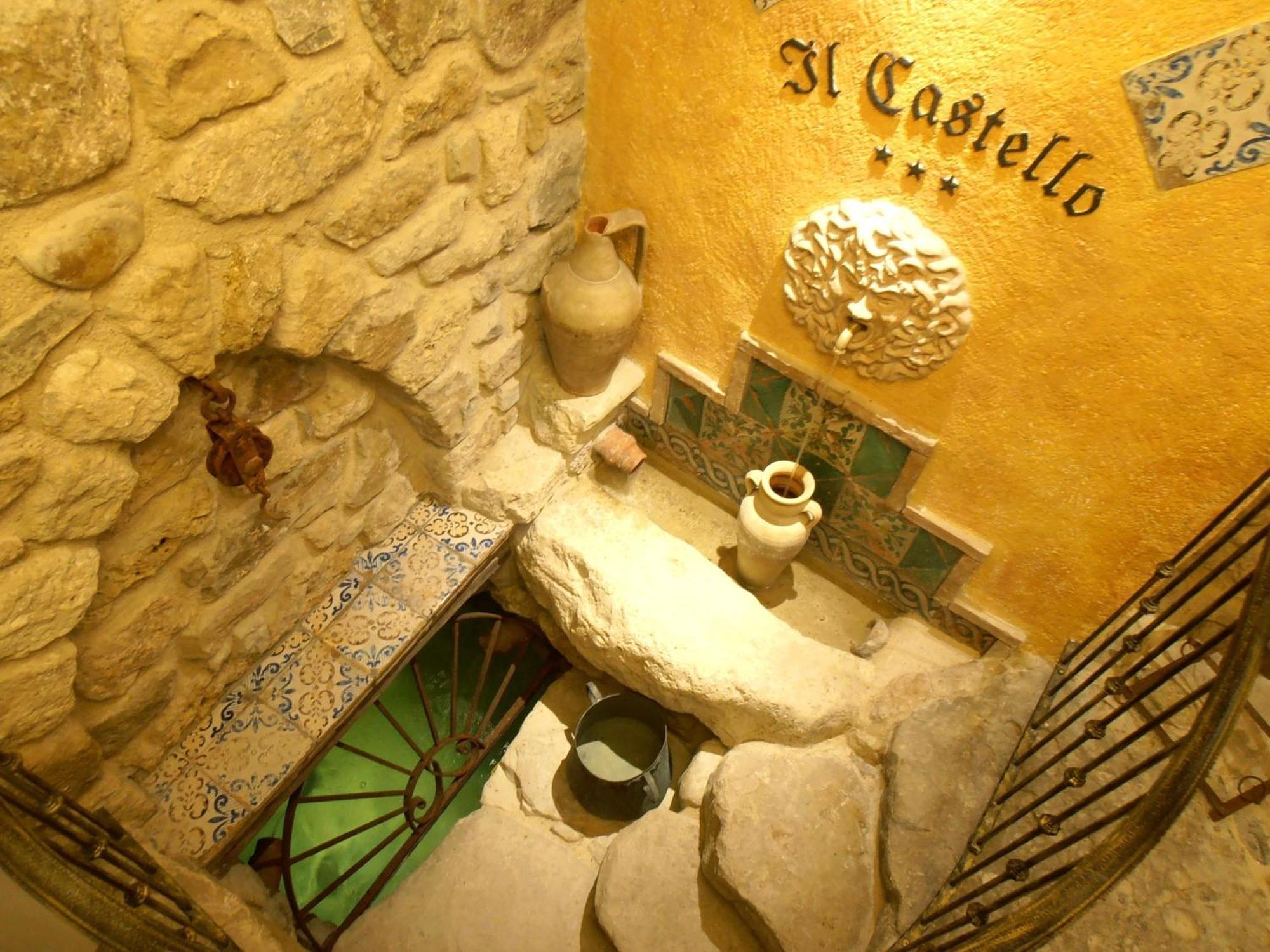 Il Castello Bed & Breakfast Petralia Sottana Luaran gambar