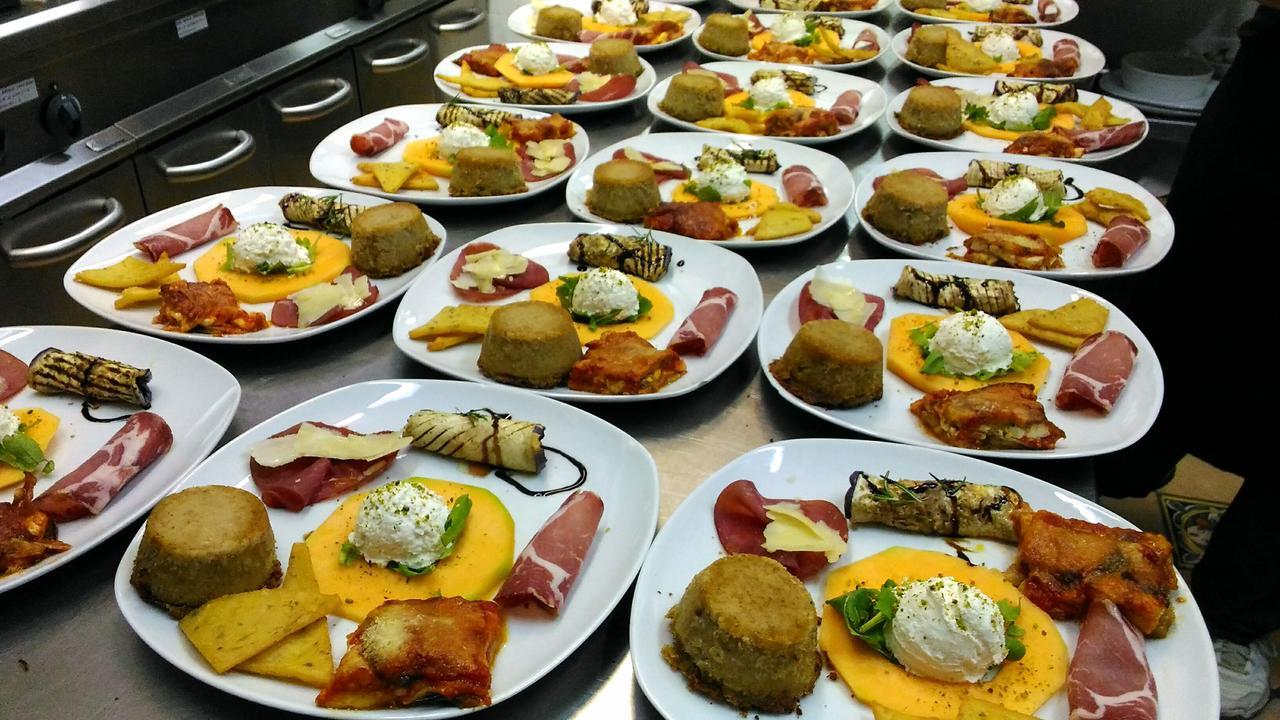 Il Castello Bed & Breakfast Petralia Sottana Luaran gambar
