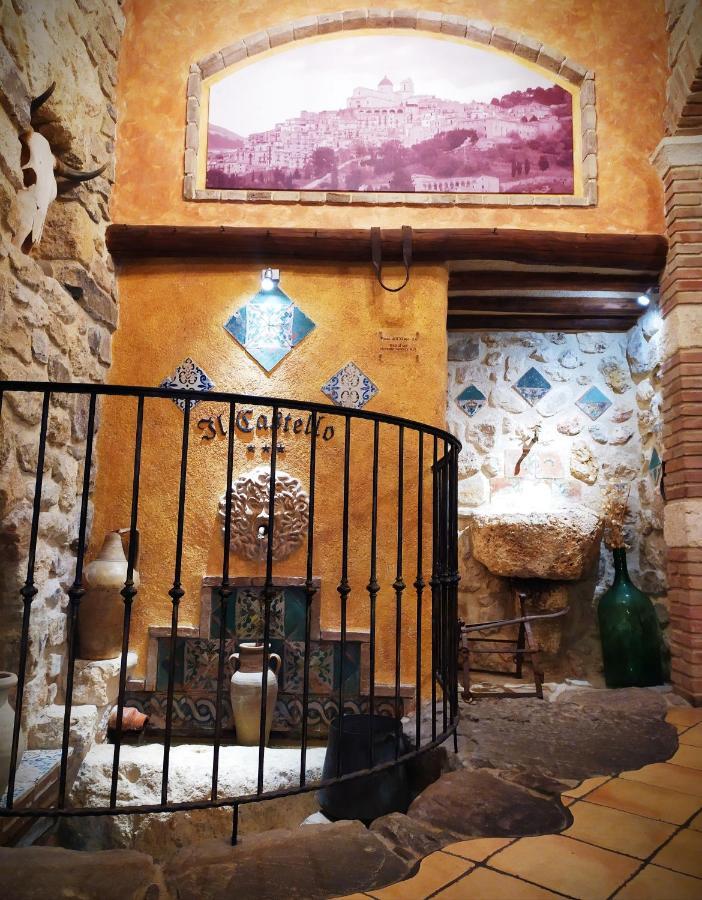 Il Castello Bed & Breakfast Petralia Sottana Luaran gambar